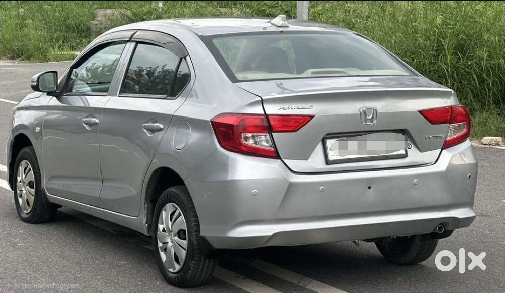 Honda Amaze S Option I-vtec, 2019, Petrol