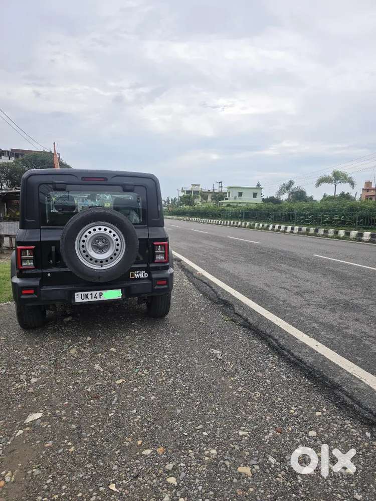 Mahindra Thar Roxx Diesel 2026 Rwd