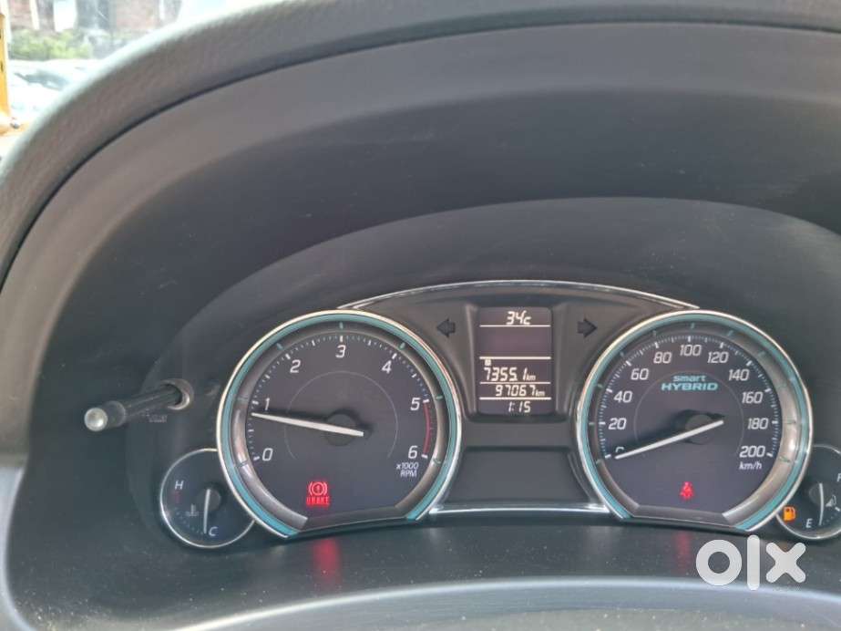 Maruti Suzuki Ciaz 2018-2020 Alpha 1.4 Shvs, 2018, Diesel