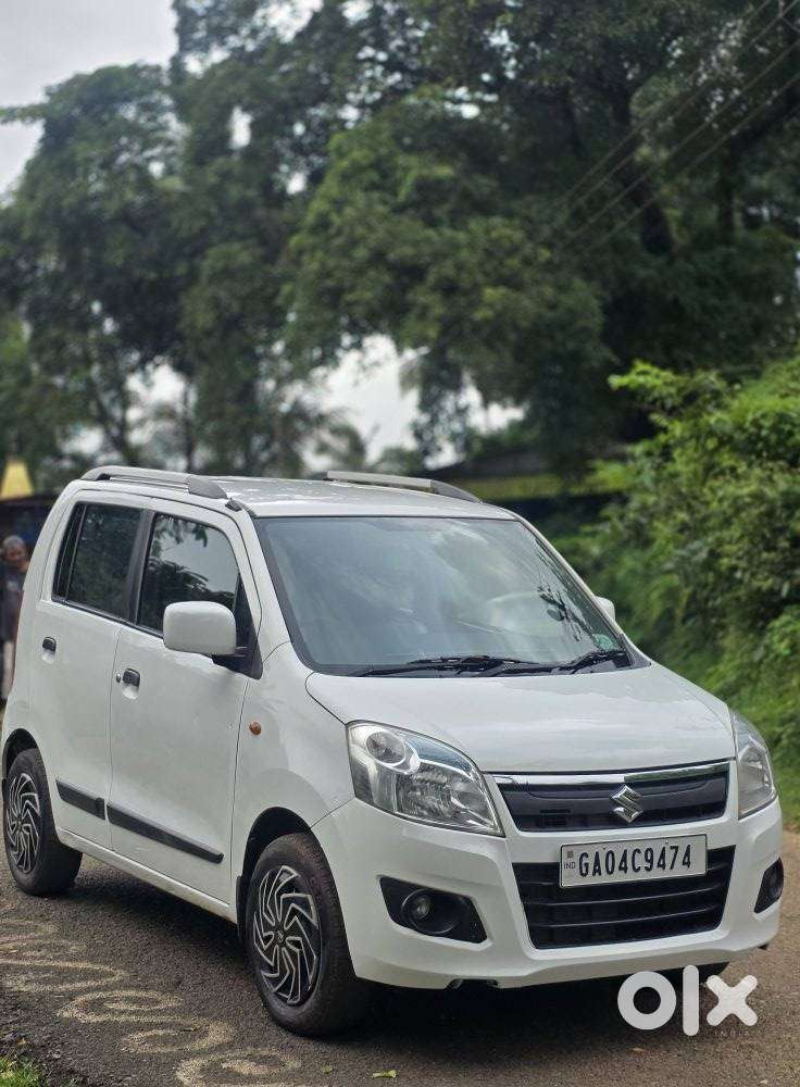 Maruti Suzuki Wagon R Vxi 1.2, 2015, Petrol