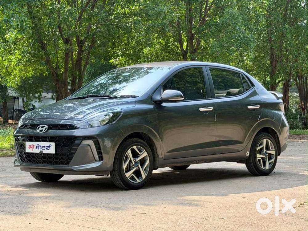 Hyundai Aura Sx 1.2 Petrol, 2024, Petrol