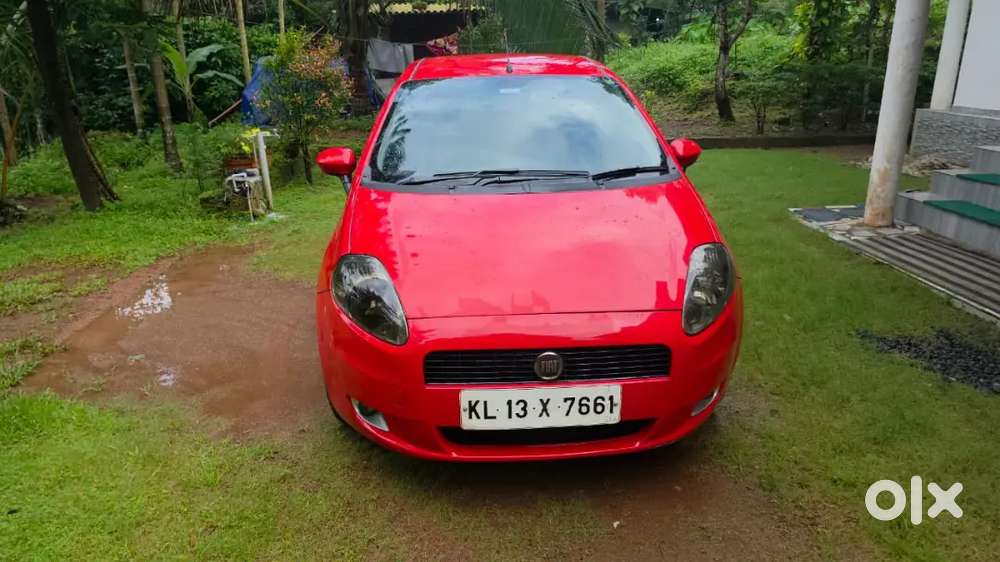 Fiat Grande Punto 2012 Petrol-less Driven Well Maintained