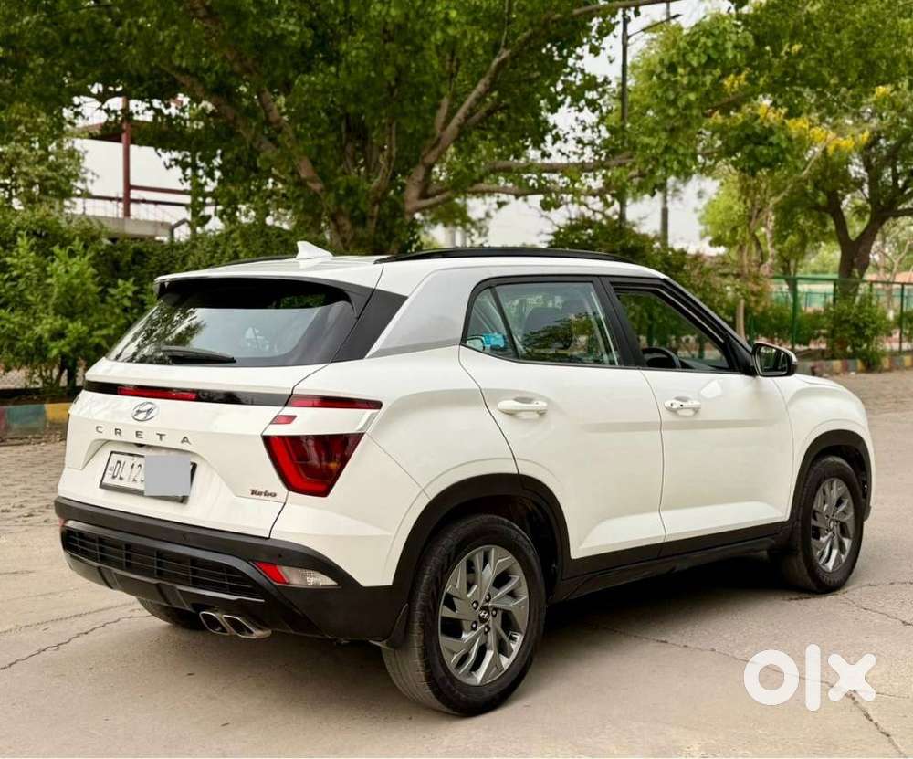 Hyundai Creta 1.4 Sx (o) Turbo Petrol Dct, 2020, Petrol