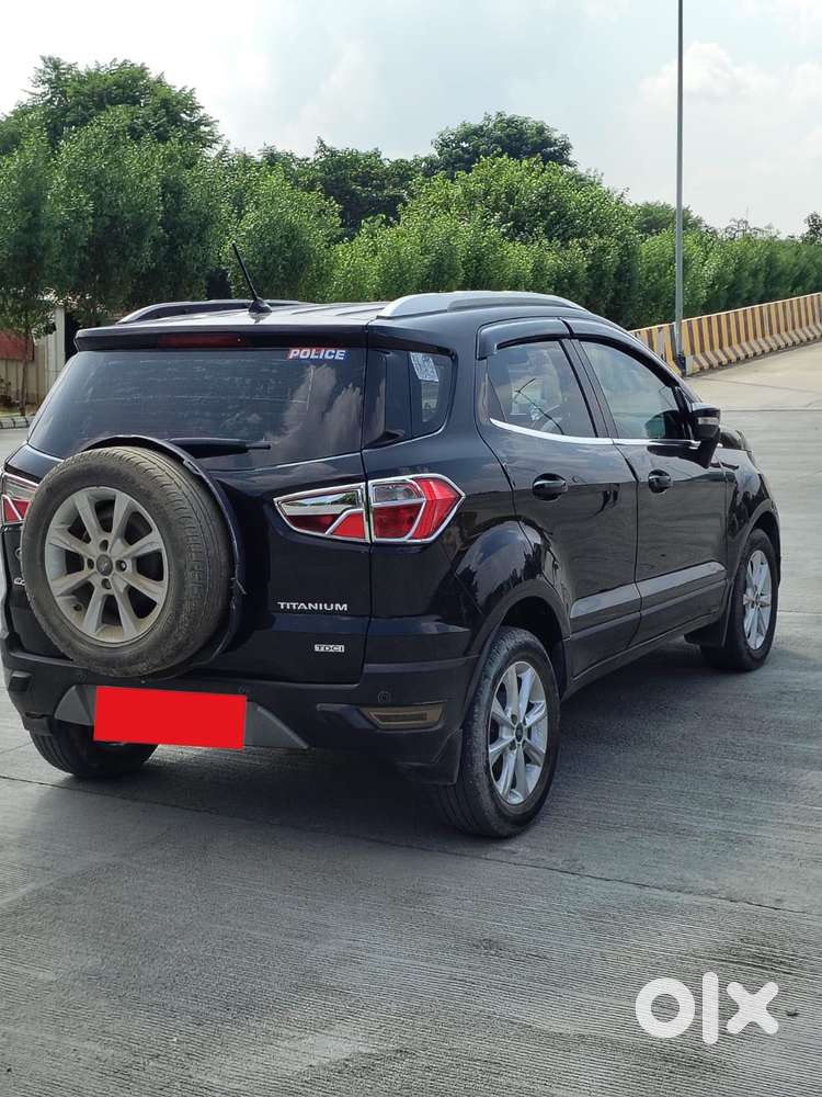Ford Ecosport 1.5 Tdci Titanium Plus Be, 2018, Diesel