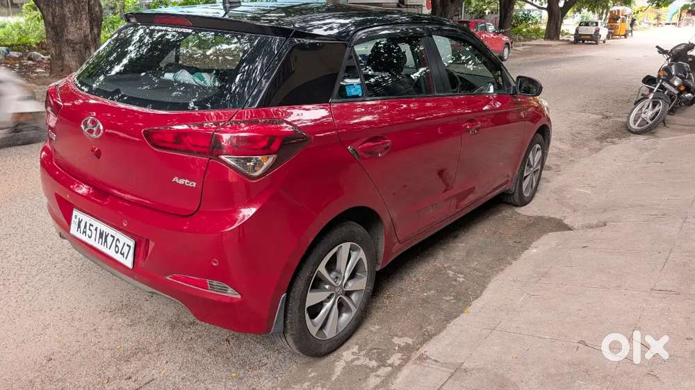 Hyundai Elite I20 2017 Car