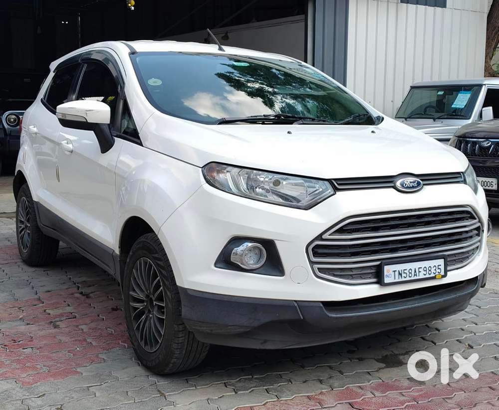 Ford Ecosport, 2014, Diesel