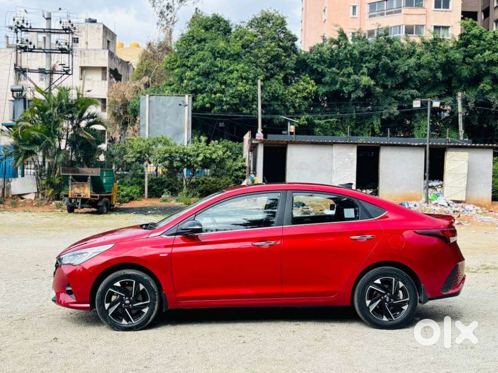 Hyundai Verna Sx(o) Petrol At, 2020, Petrol