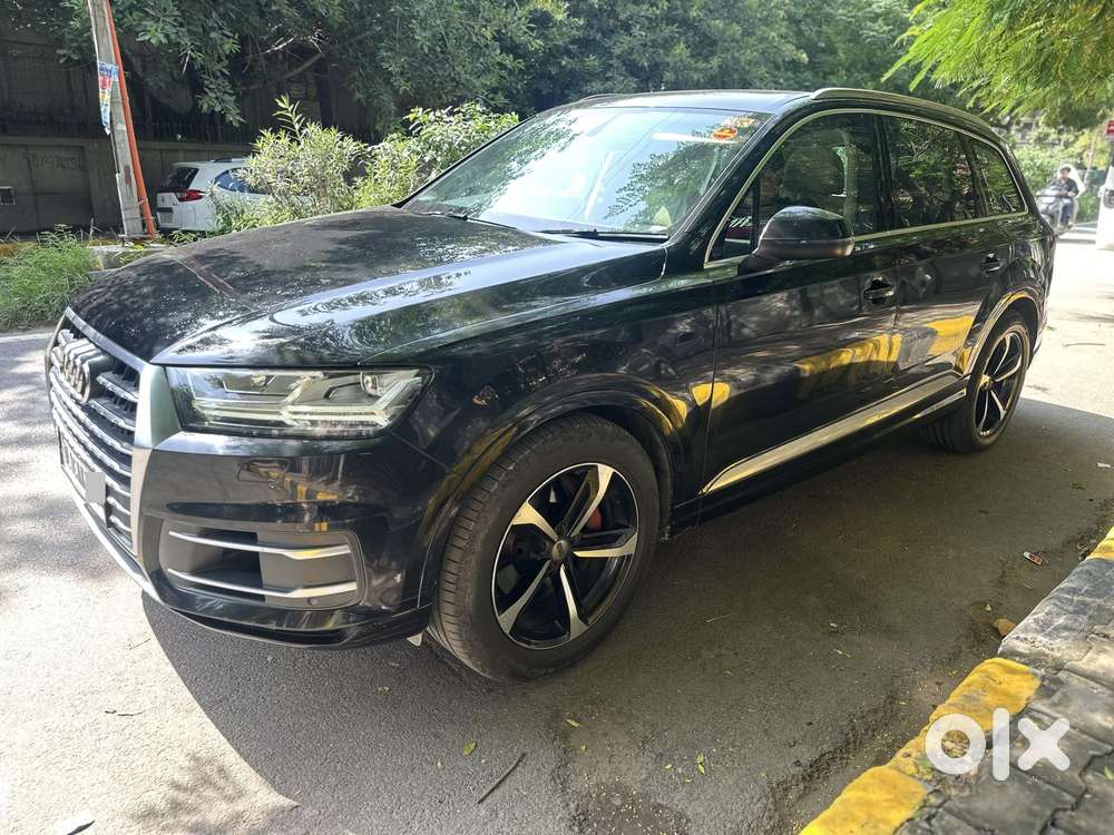 Audi Q7 45 Tdi Premium With Sunroof, 2018, Diesel
