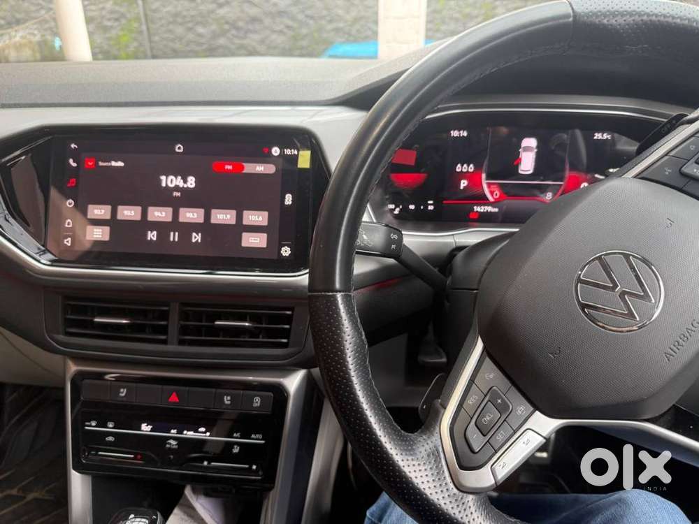 Volkswagen Taigun 2024 Petrol Well Maintained