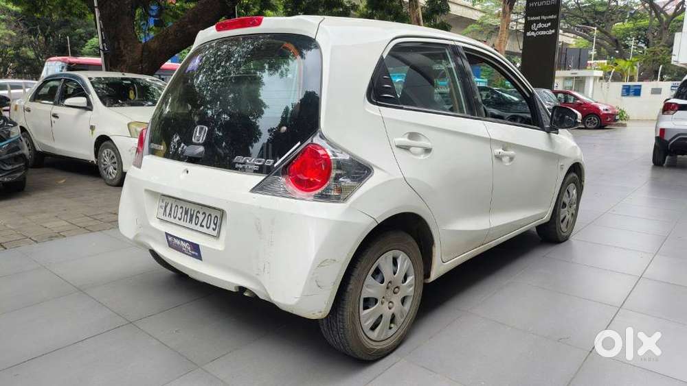Honda Brio S Mt, 2015, Petrol