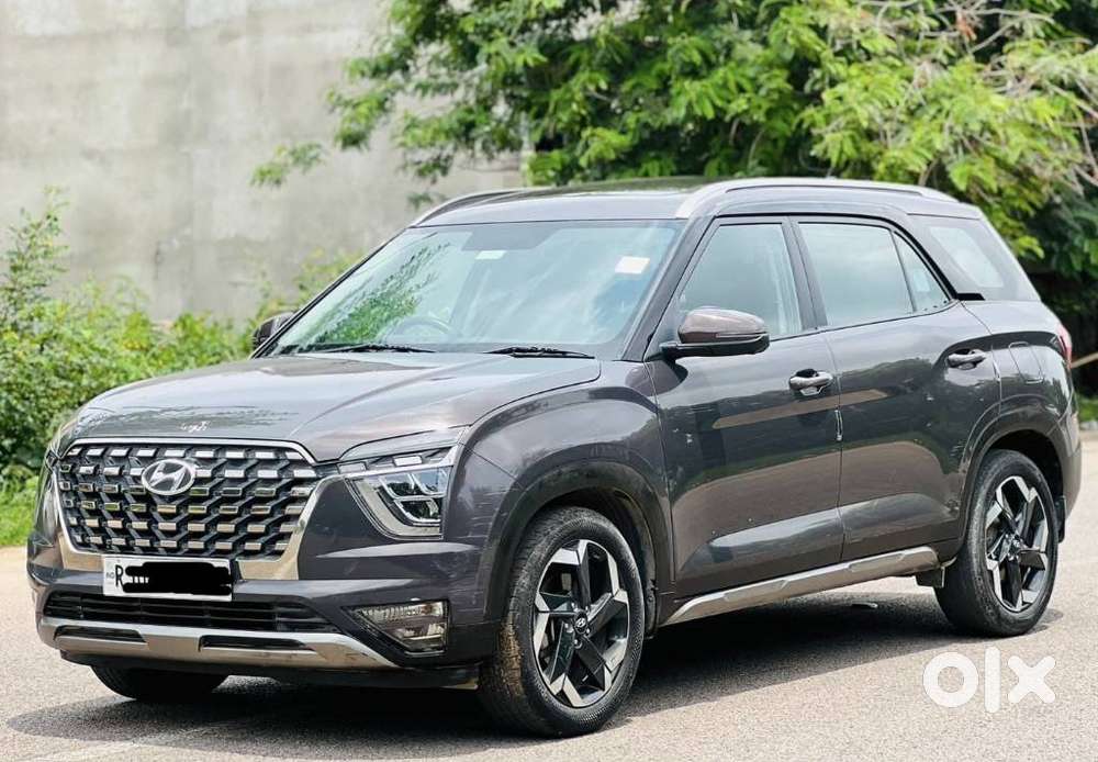 Hyundai Alcazar 1.5 Platinum Diesel Mt 7 Str, 2021, Diesel