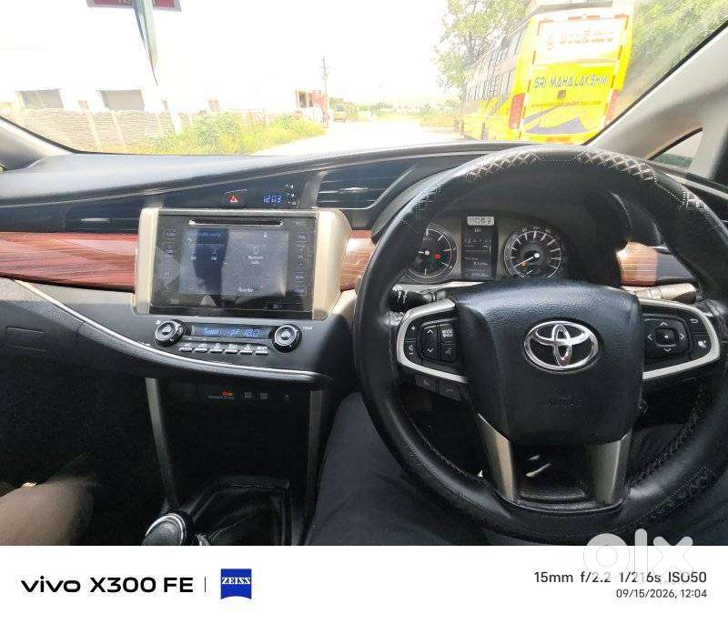 Toyota Innova Crysta 2.4 Z 7 Str, 2018, Diesel
