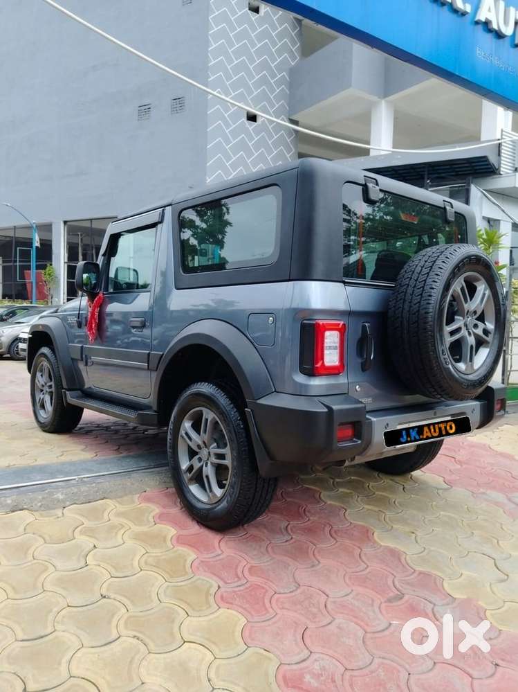 Mahindra Thar Lx P At 4wd 4s Ht, 2021, Petrol