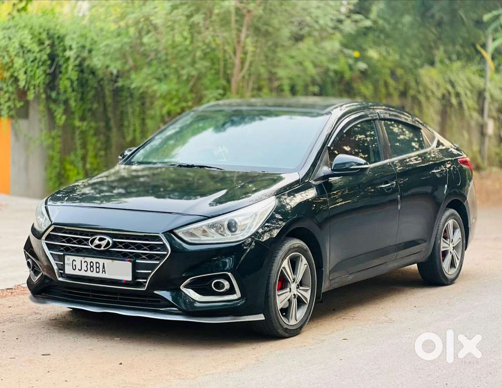 Hyundai Verna Crdi 1.6 At Sx Plus, 2018, Diesel