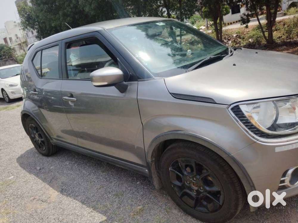 Maruti Suzuki Ignis 1.2 Amt Zeta, 2018, Petrol