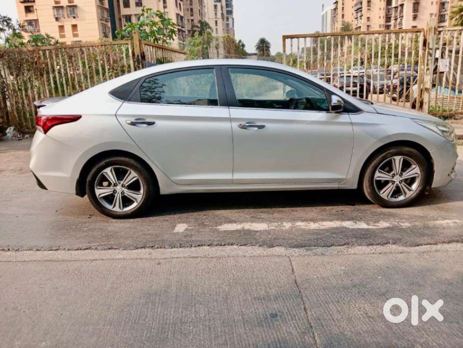 Hyundai Verna Fluidic 1.6 Sx Crdi Opt At, 2018, Diesel