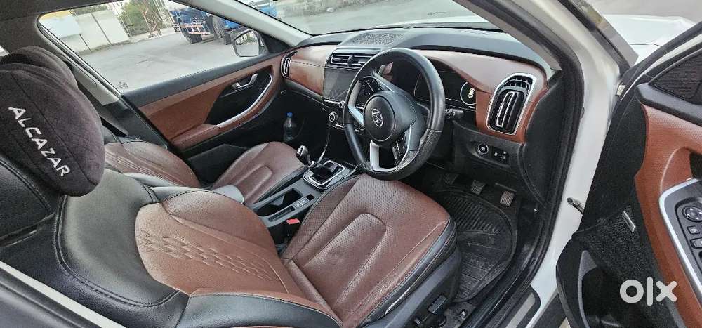 Hyundai Alcazar Diesel 2021 Model