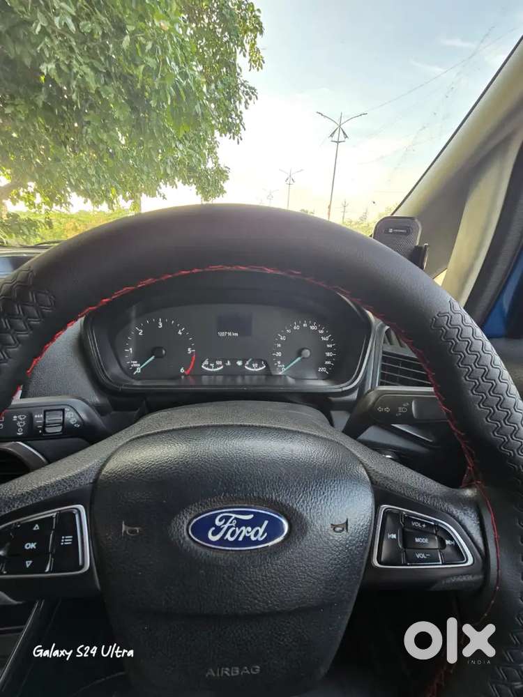 Ford Ecosport Diesel Manual 2018