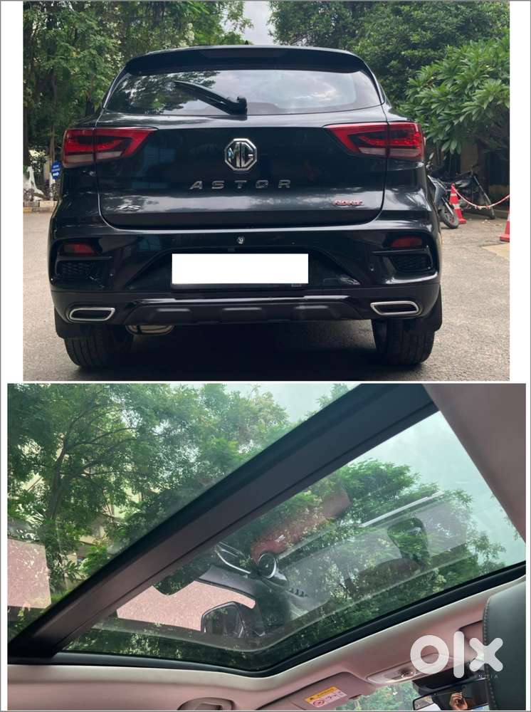 Mg Astor Top End Automatic - Savvy Pro Automatic - Excellent Condition