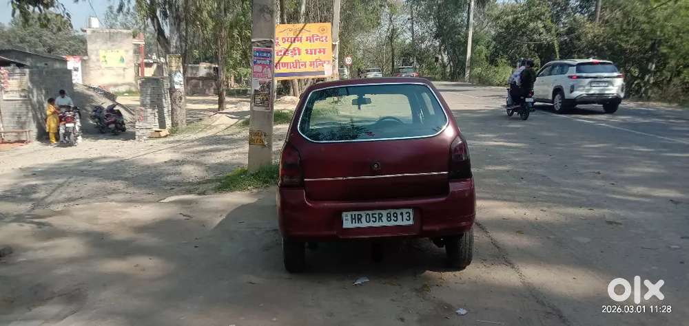 Red Maruti Suzuki