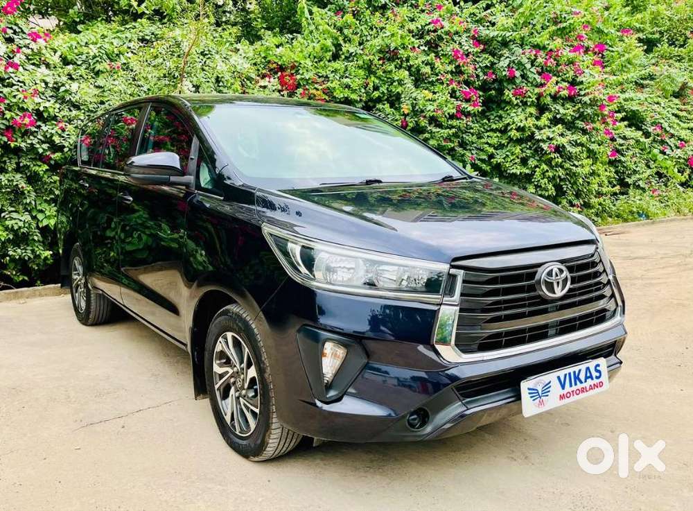 Toyota Innova Crysta [2020-ongoing] 2.4 Gx 7 Str, 2022, Diesel