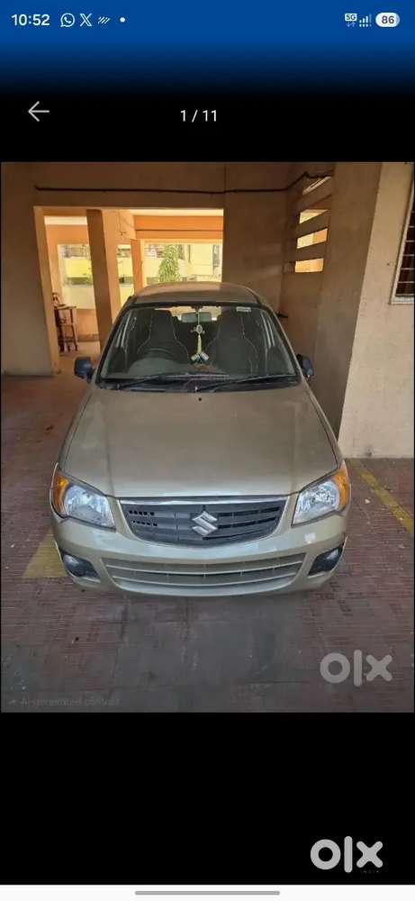 Maruti Suzuki Alto K10 2011