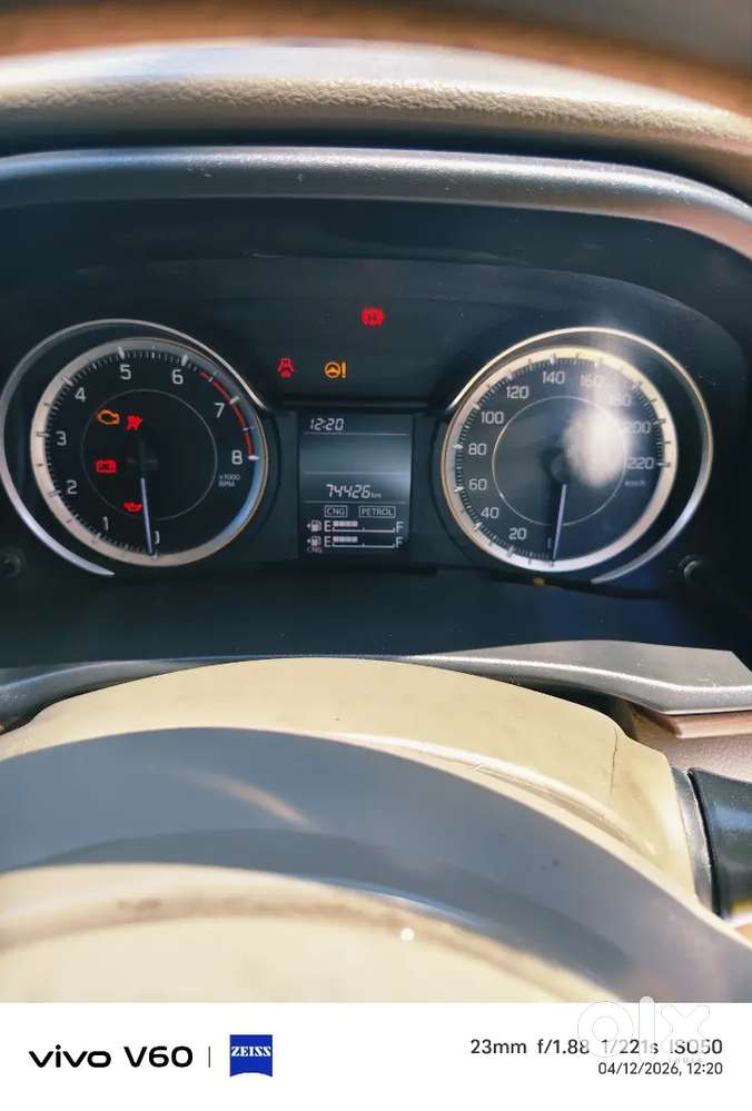 Maruti Suzuki Ertiga Cng+ Petrol