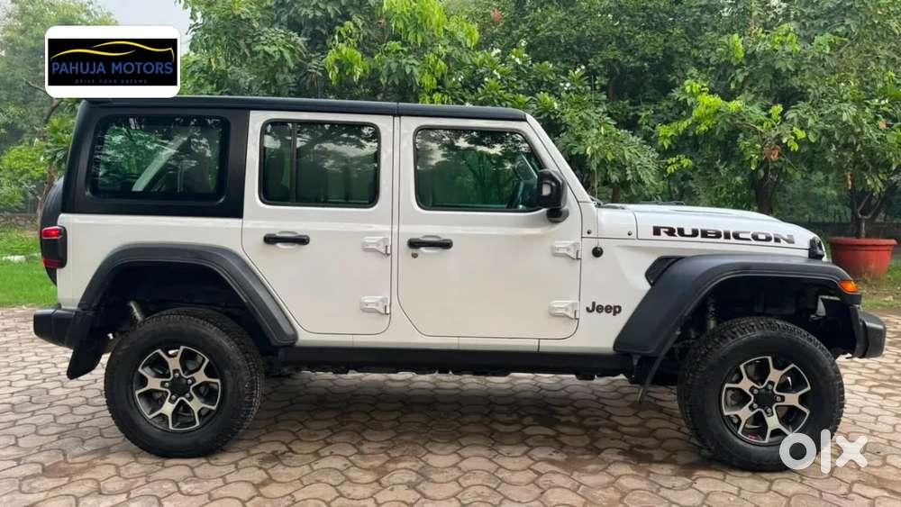 Jeep Wrangler, 2023, Petrol
