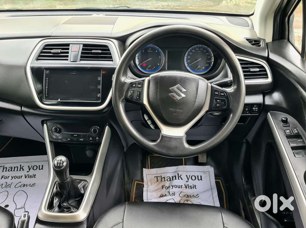 Maruti Suzuki S-cross 1.5 Zeta, 2017, Diesel