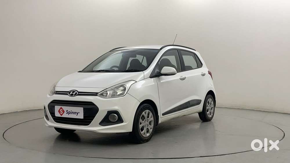 Hyundai Grand I10 [2017-2020] 1.2 Kappa Vtvt Sportz At, 2014, Petrol