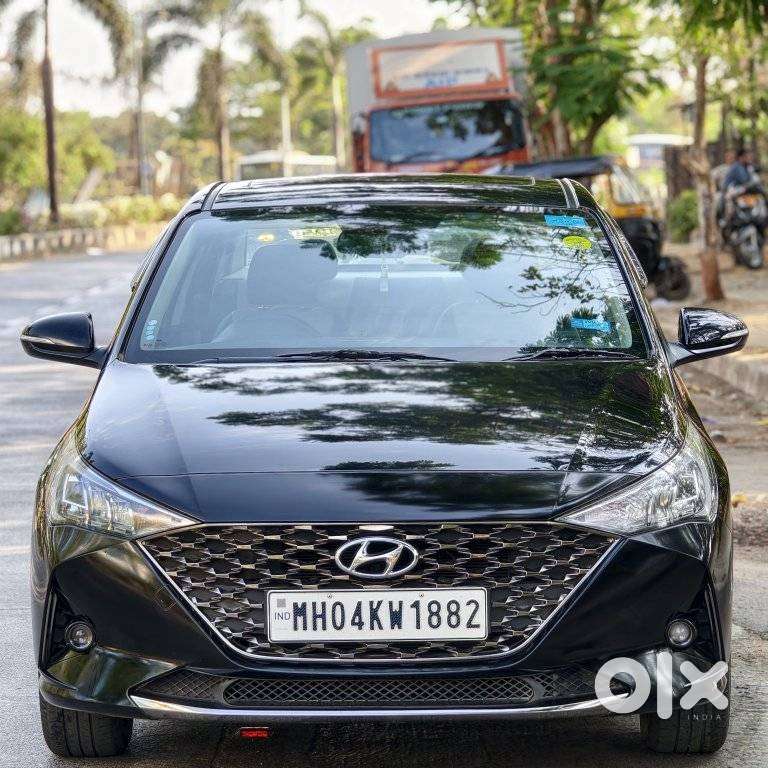 Hyundai Verna 1.5 Sx (o) Ivt, 2021, Petrol