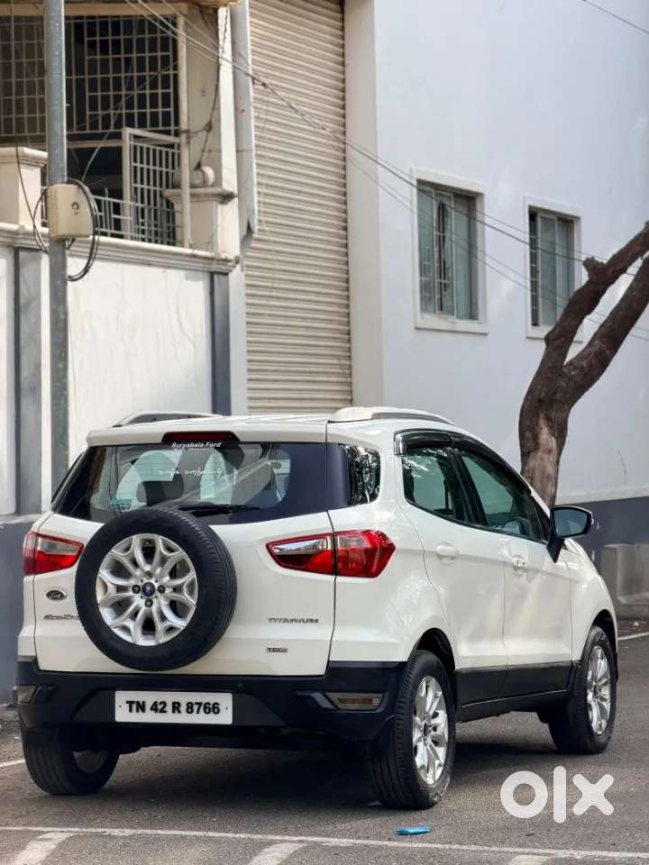 Ford Ecosport [ ] 1.5 Tdci Titanium (o), 2016, Diesel