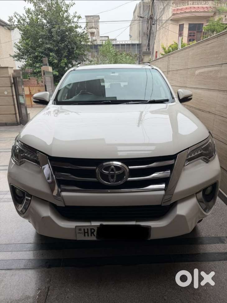 Toyota Fortuner Sigma 4 At Diesel, 2017, Diesel