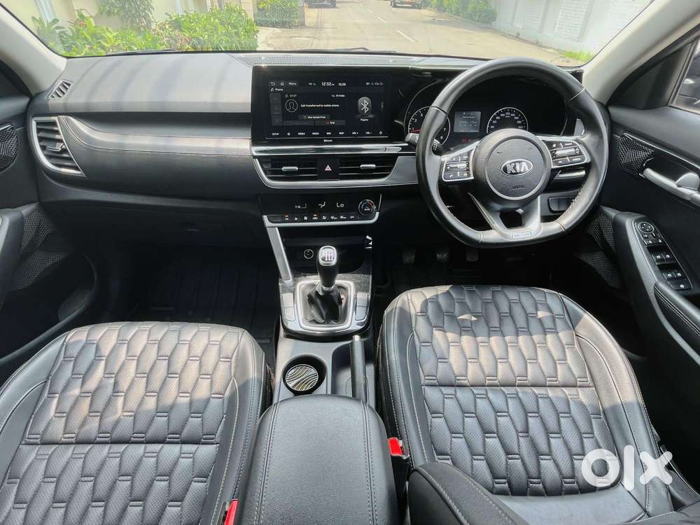Kia Seltos 1.5 Htx Petrol Anniversary Edition, 2021, Petrol