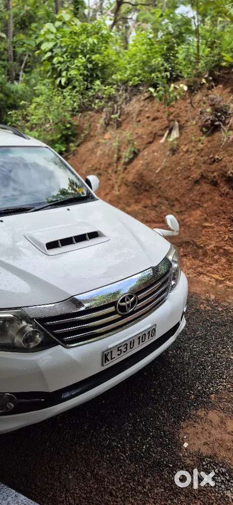 Fortuner 4*2 Automatic