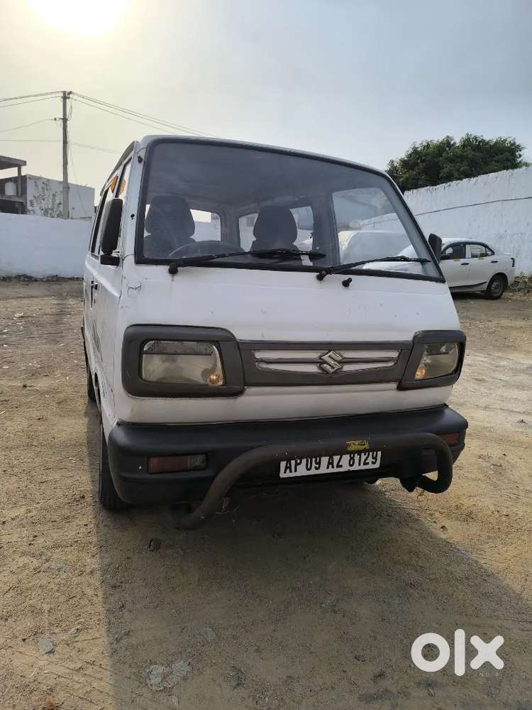 Maruti Suzuki Omni 2005 Petrol + Lpg Good Condition