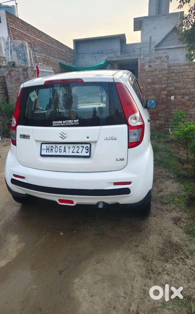Maruti Suzuki Ritz 20016