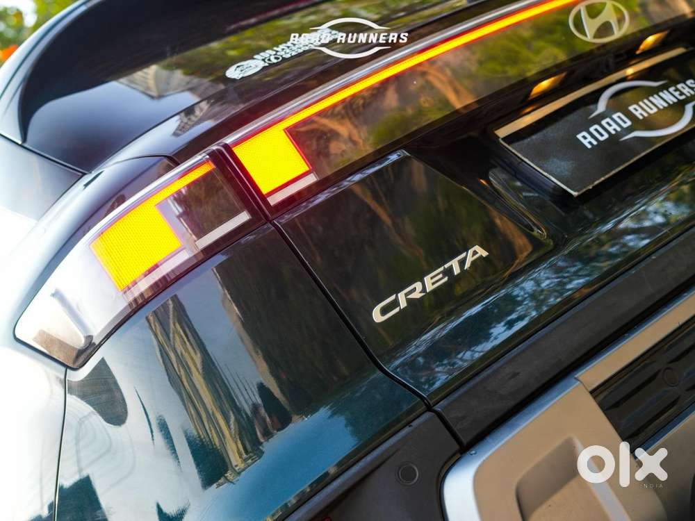 Hyundai Creta Sx (o) 1.5 Petrol Cvt, 2024, Petrol