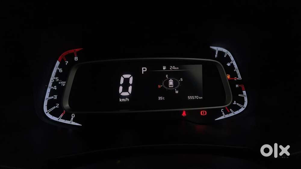 Kia Sonet 1.0 Gtx Plus Dct, 2021, Petrol