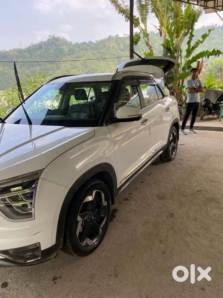 Hyundai Alcazar 2021 Petrol Good Condition