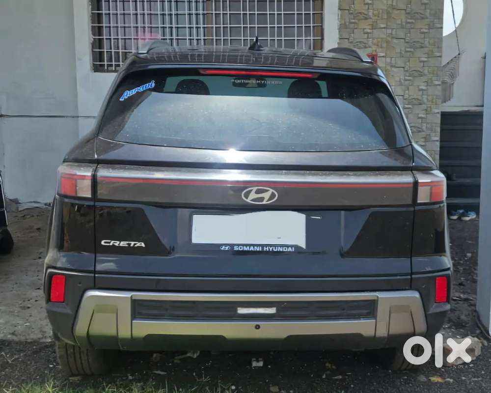 Hyundai Creta Facelift 2024