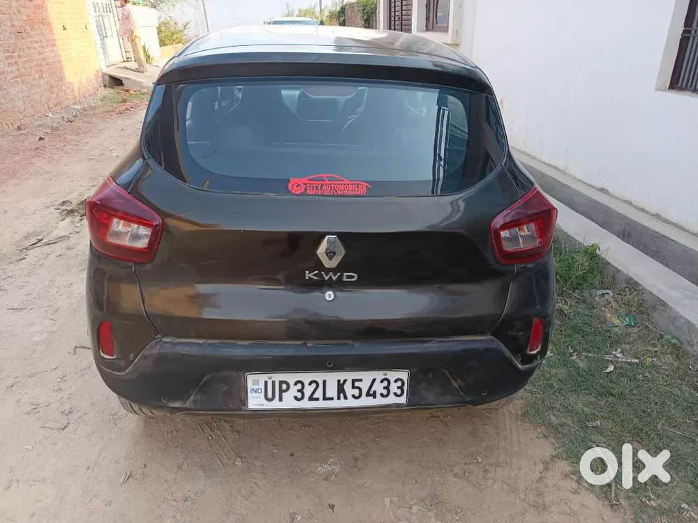 Kwid Automatic With Cng In Immaculate Condition
