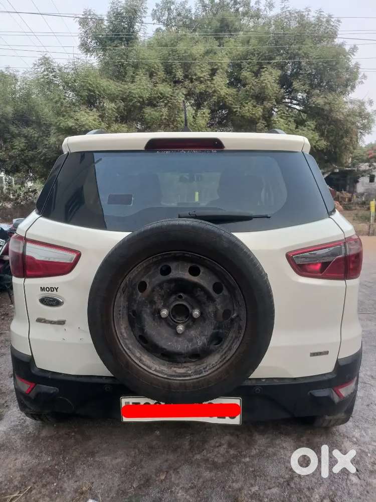 Ford Ecosport Trend Plus Tdci