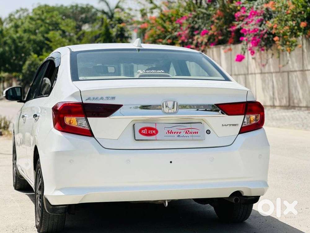 Honda Amaze S Cvt I-vtec, 2018, Petrol
