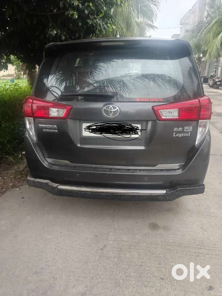 Toyota Innova Crysta 2016 Diesel Automatic