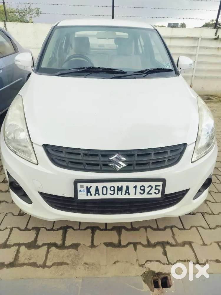 Maruti Suzuki Dzire 2012 Variant