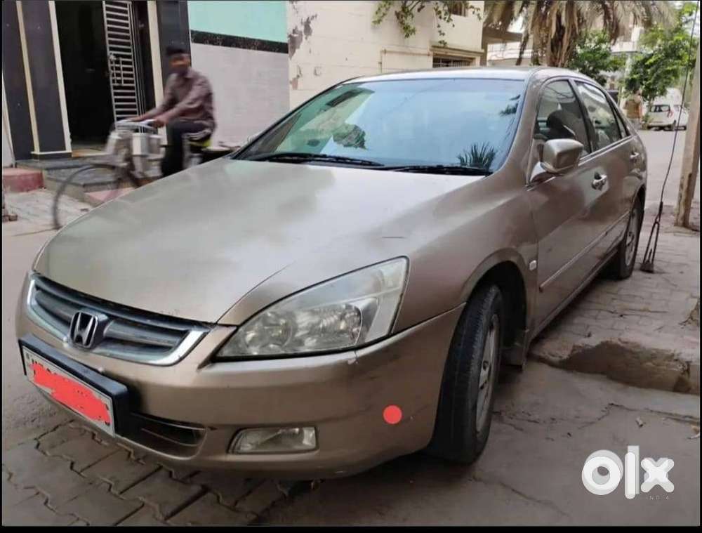 2006 Honda Accord Mt