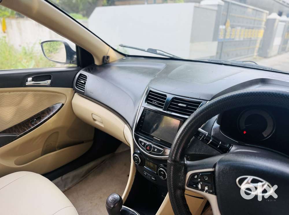 Hyundai Fluidic Verna 1.6 Crdi Sx, 2012, Diesel