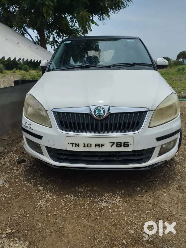 Skoda Fabia 2012 Diesel 120000 Km Driven