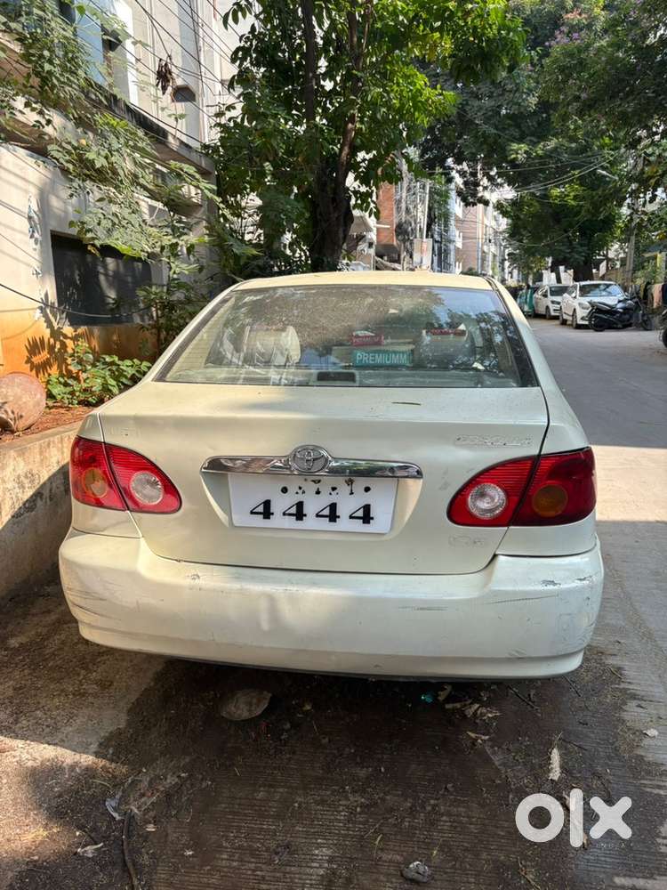 Toyota Corolla 2004 Fancy No 4444